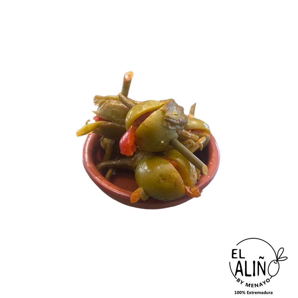 Berenjena Embuchada