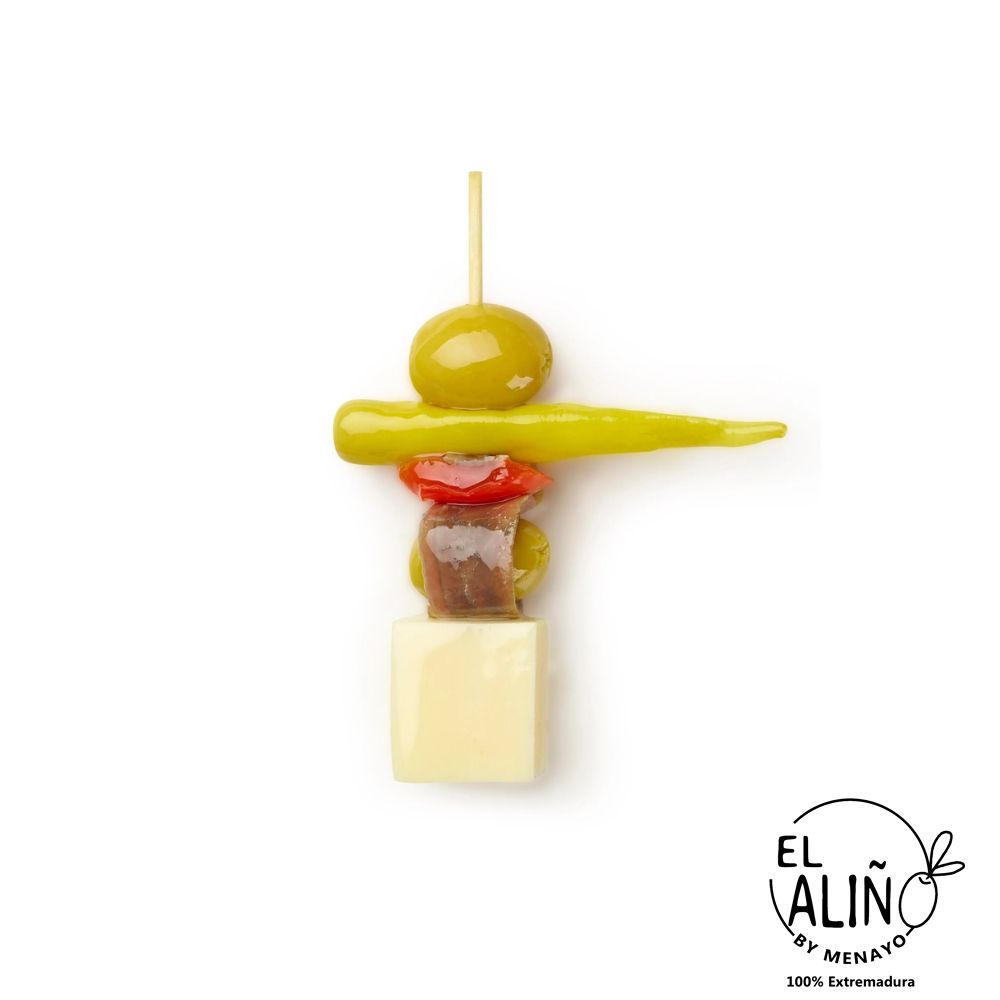 Gilda Queso Manchego y Anchoa