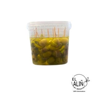 Anchoa del Cantábrico y Piparra