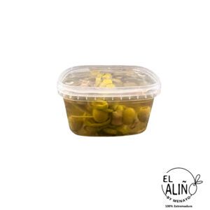 Anchoa del Cantábrico y Piparra