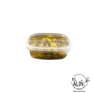 Anchoa del Cantábrico y Piparra