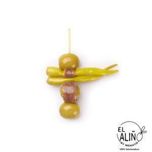 Anchoa del Cantábrico y Piparra