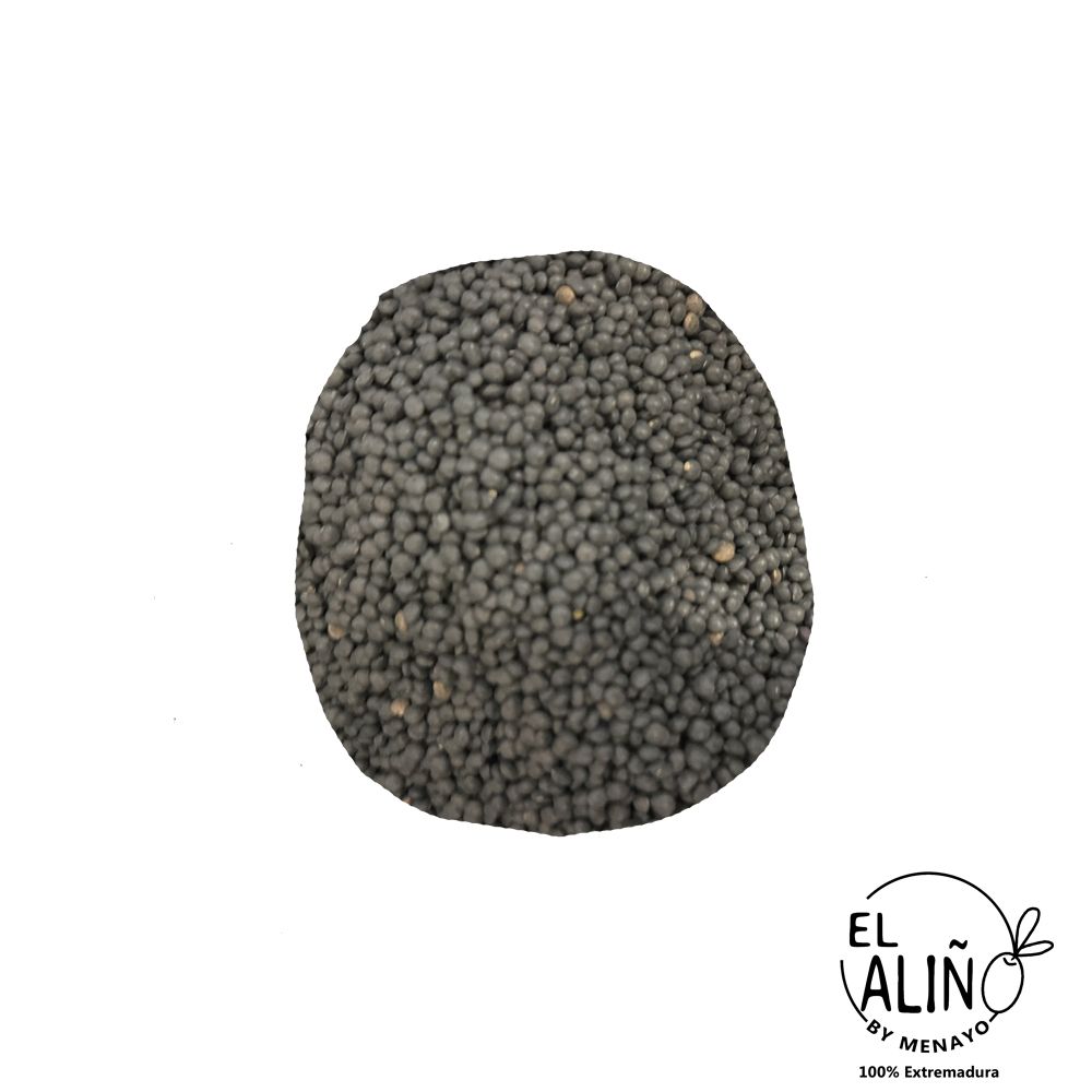 Lenteja caviar