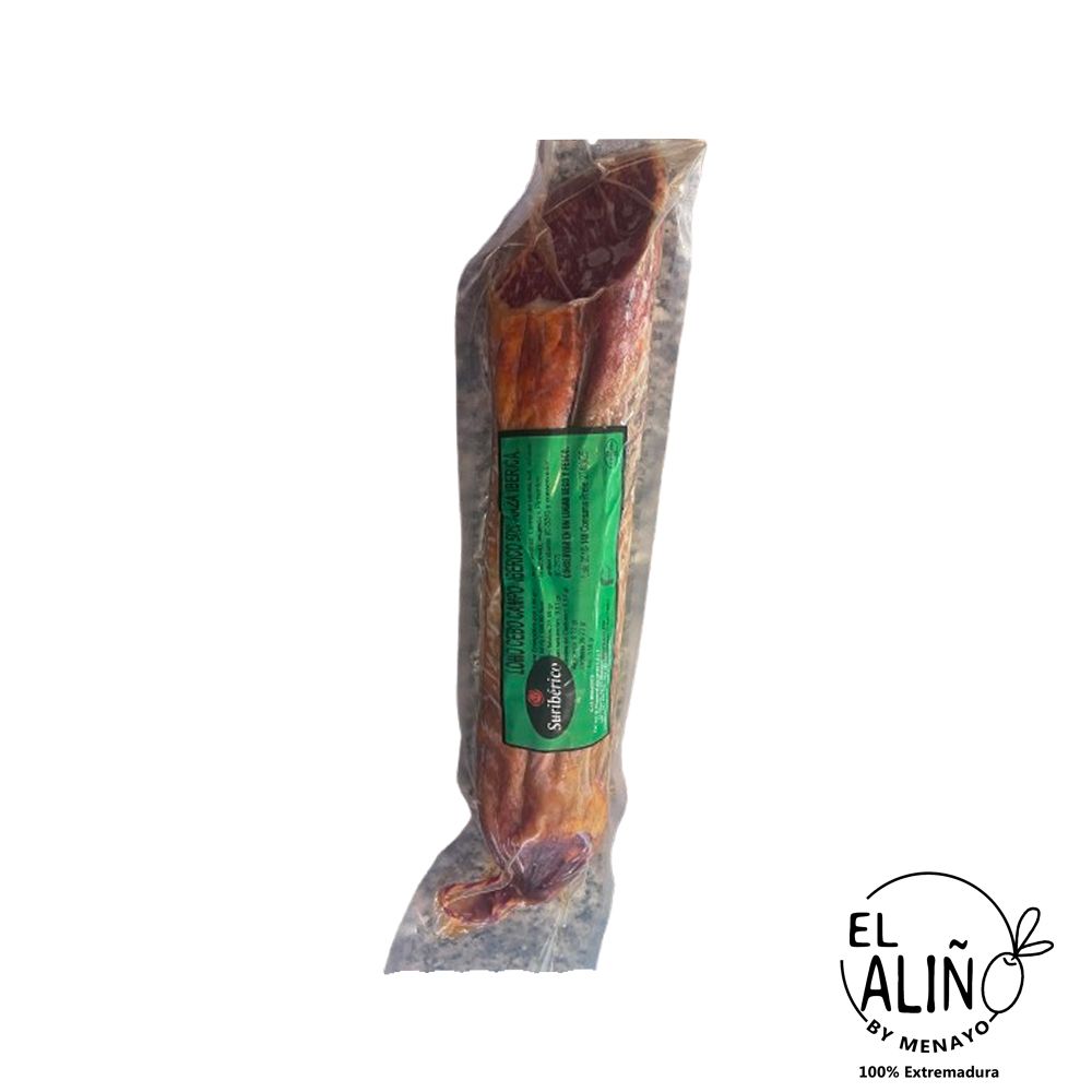 Lomo ibérico de Cebo de Campo 50% al Pimentón