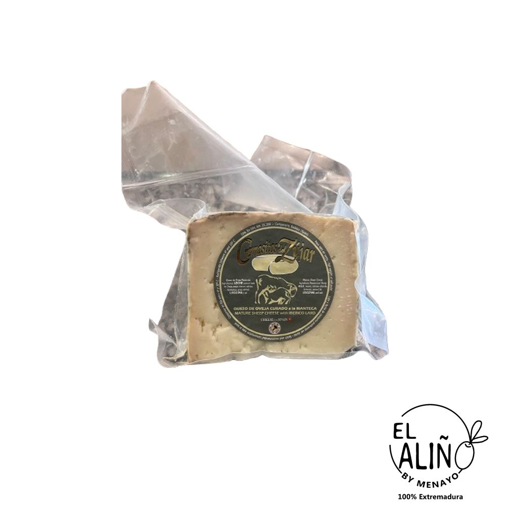 Queso curado en manteca