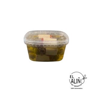 Queso picante con anchoa del cantábrico