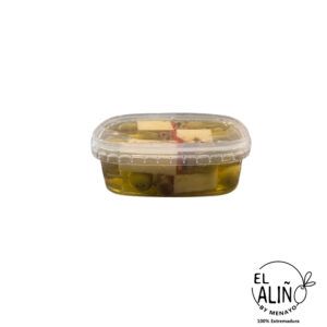 Queso picante con anchoa del cantábrico