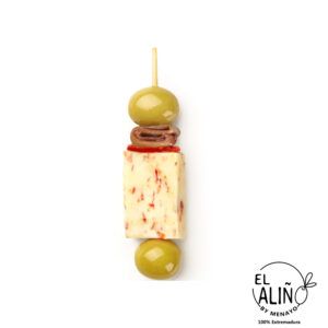 Queso picante con anchoa del cantábrico
