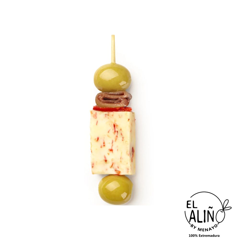 Gilda Queso picante con anchoa del cantábrico