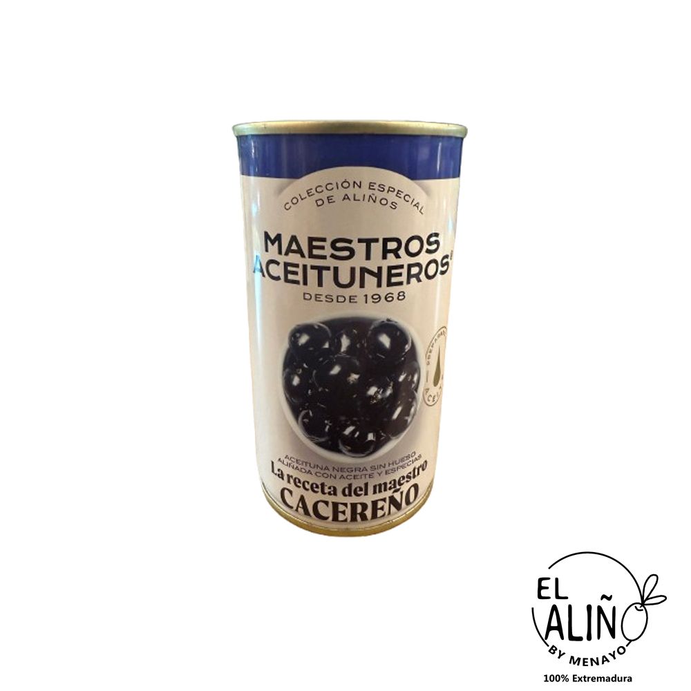 Aceitunas Negras Sin Hueso