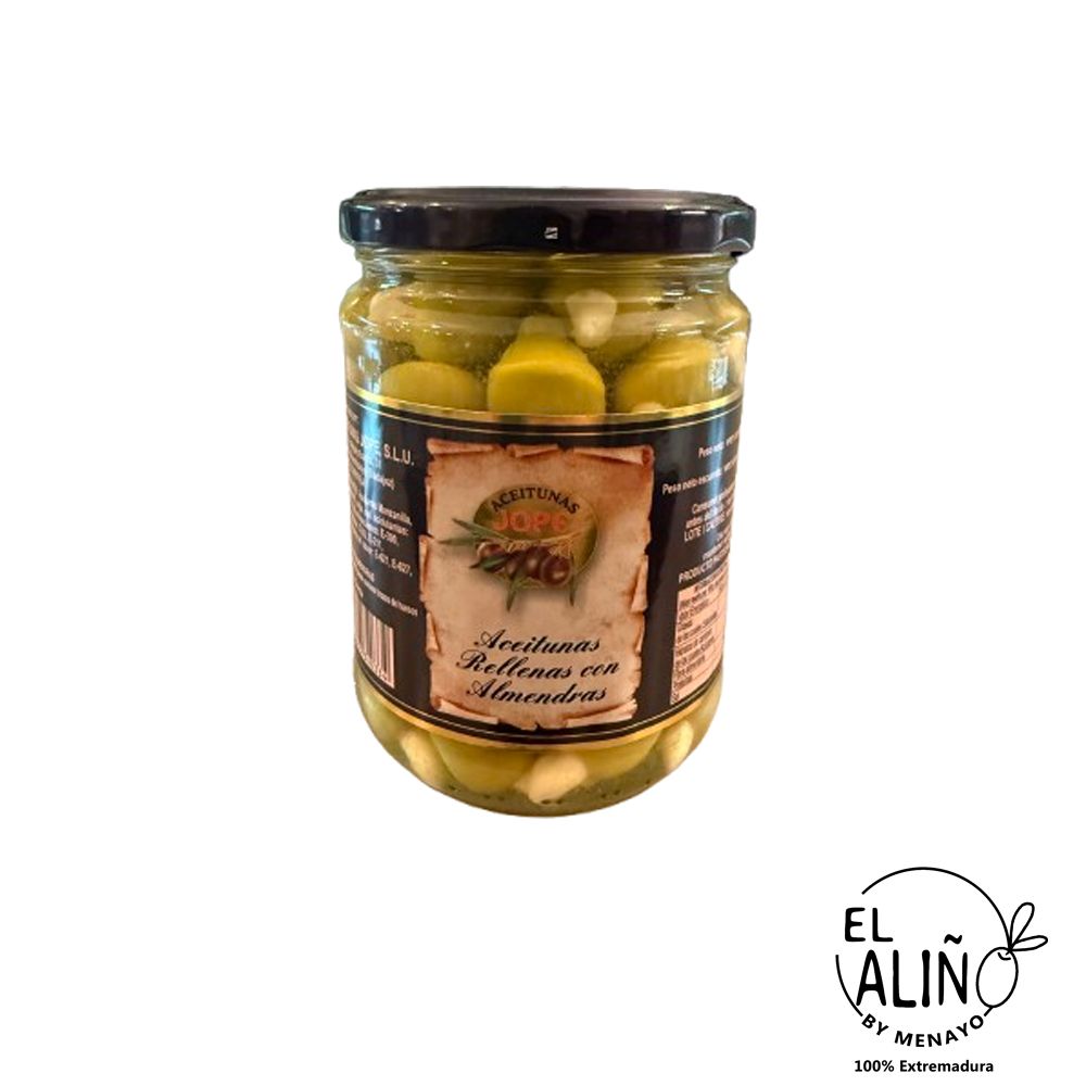 Aceitunas Rellenas de Almendra