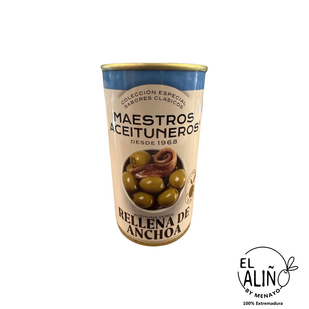 Aceitunas Rellenas Anchoa